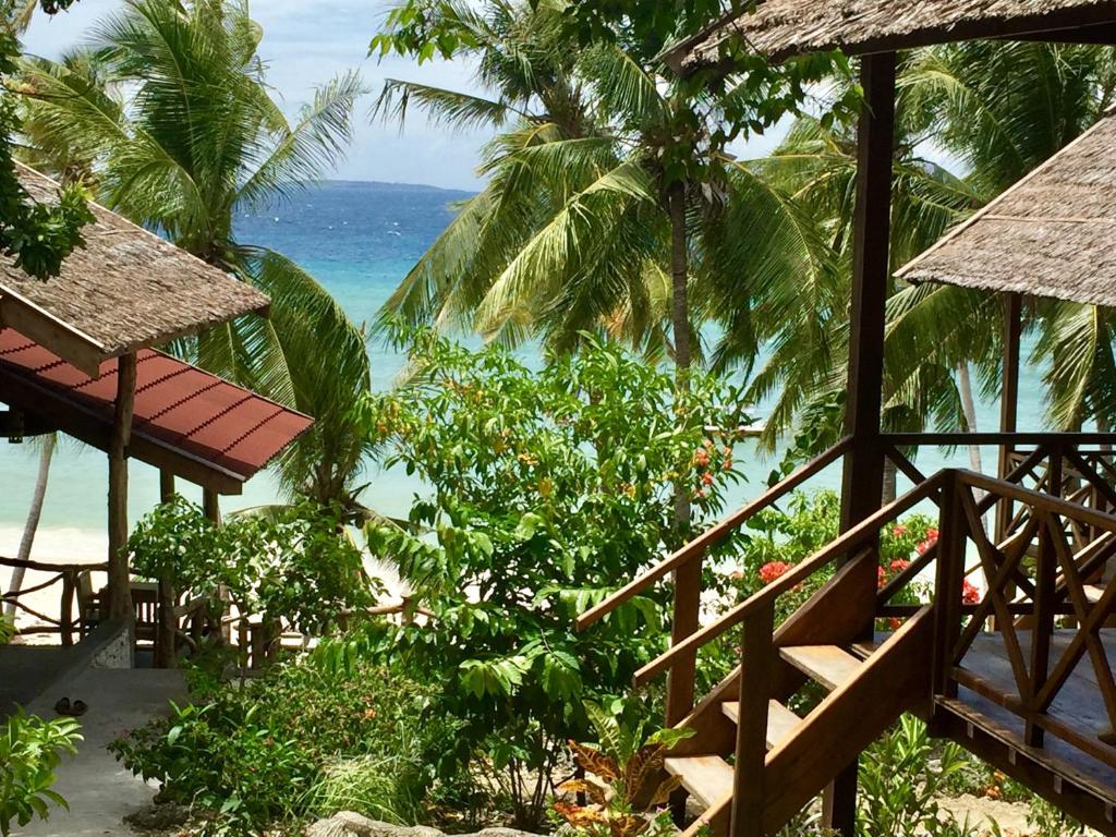 BaraCoco Bungalows - Quarto Duplo Com Varanda