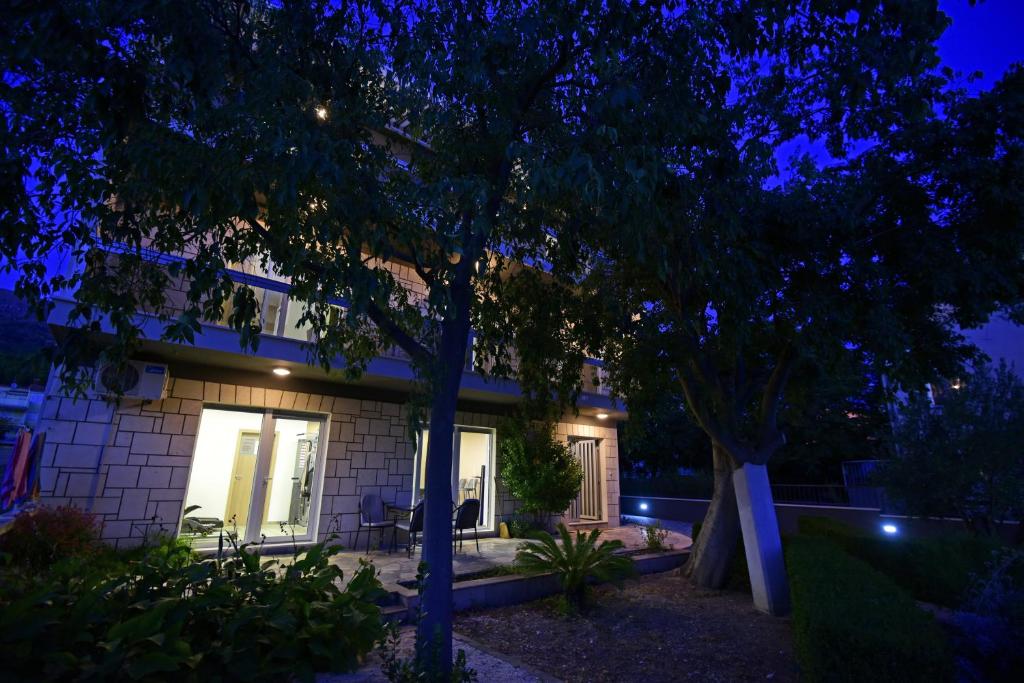 Zahrada ubytování Apartments Vlasic