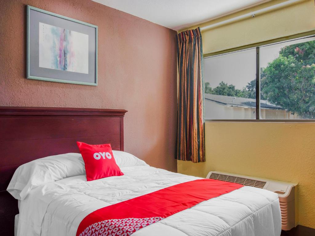 OYO Superior Budget Inn Bartow - 双人间 - 带两张双人床
