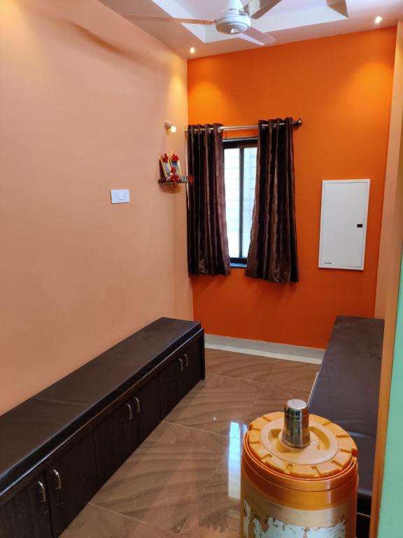 Posezení v ubytování Bandekar Home Stay