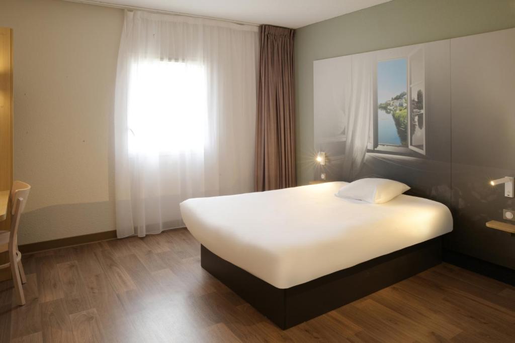 B&B HOTEL Angoulême - 双人房间 - 残疾人