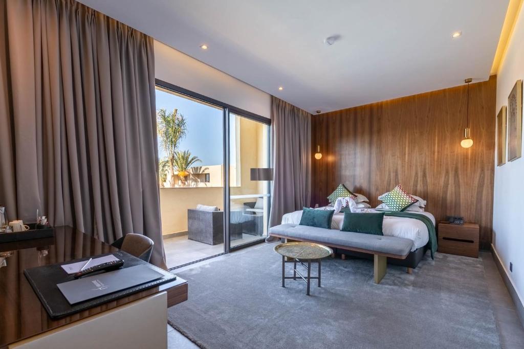 Sirayane Boutique Hotel & Spa Marrakech - Suite With Private Terrace And Pool View