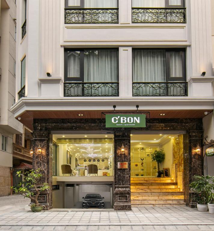 Exteriér nebo vchod ubytování C'Bon Hotel Do Quang