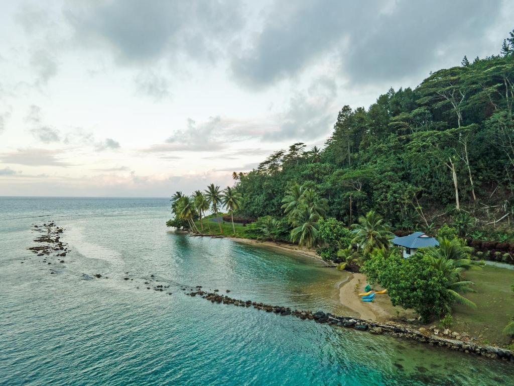 Le Neliza Beach Lodge Raiatea, Opoa - photo 3 - Raiatea, Polynésie