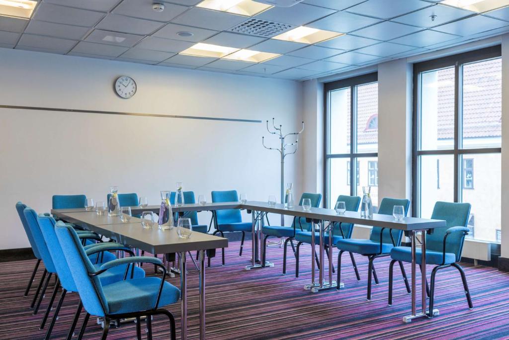 Konferenční prostory v ubytování Radisson Blu Hotel Malmö