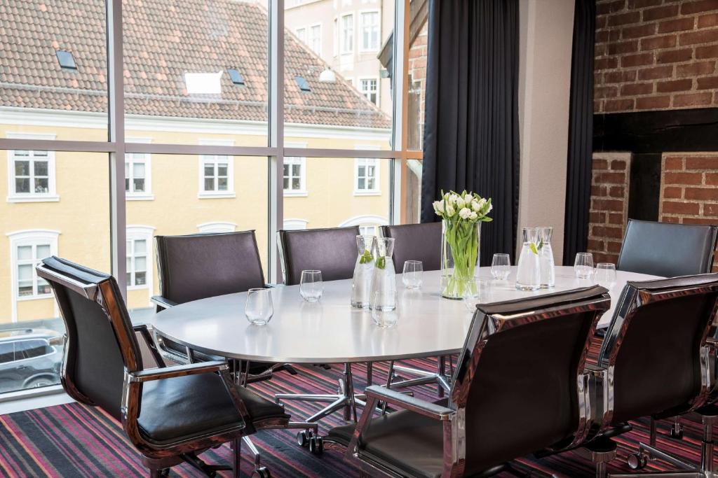 Posezení v ubytování Radisson Blu Hotel Malmö