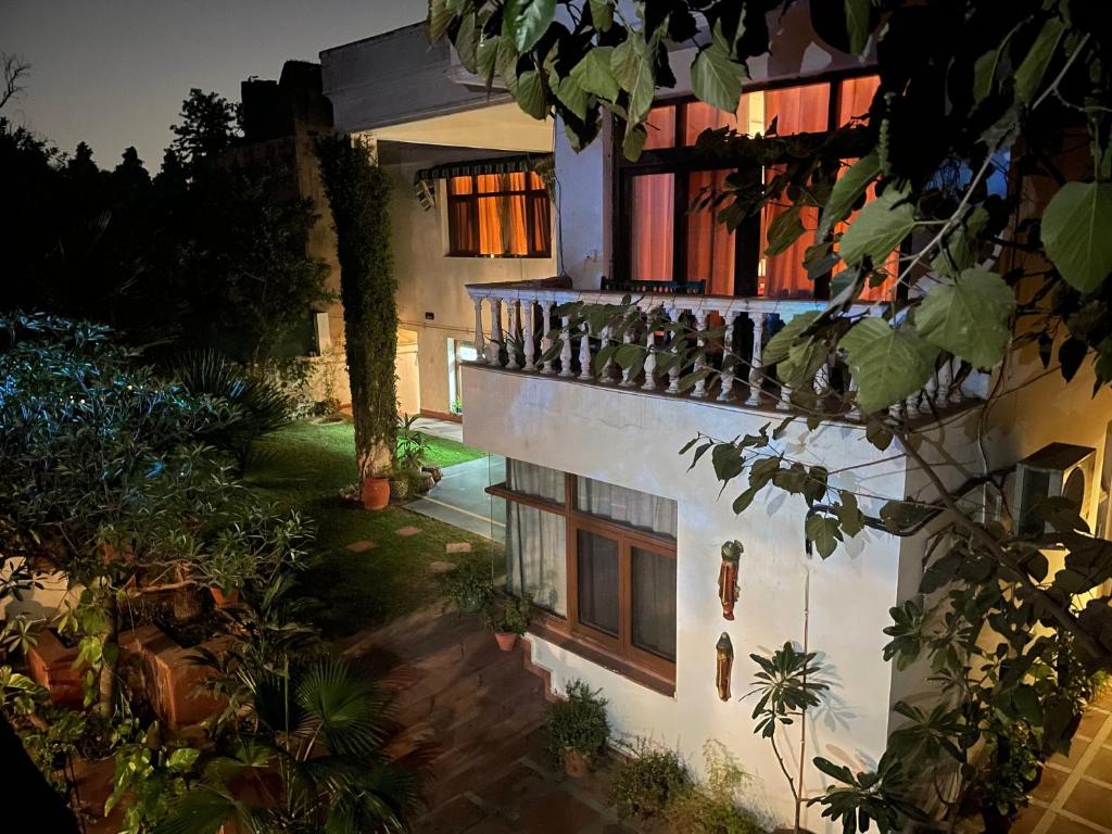 Zahrada ubytování The Stay Inn New Delhi