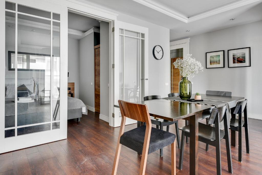 Grundriss der Unterkunft Waterlane Riverside - SPA, Pool, Gym &amp; Parking by Downtown Apartments