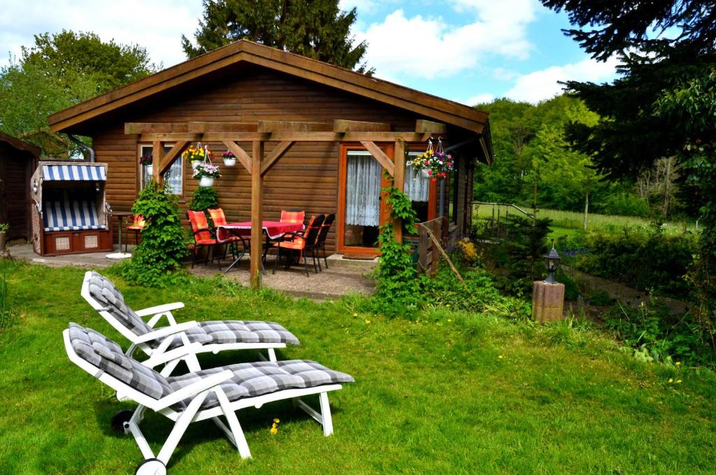 Zahrada ubytování Ferienhaus Fischer - Landurlaub für Familien