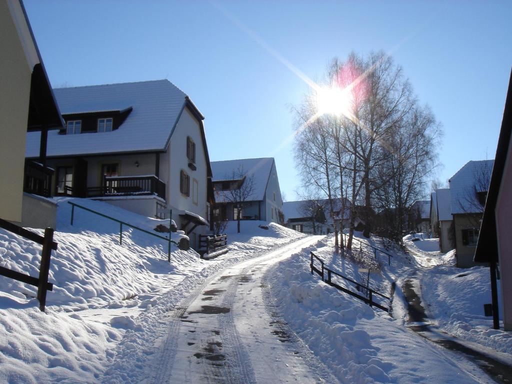 Theater- und Feriendorf Königsleitn GmbH v zimě