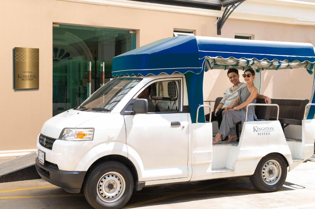 Kingston Suites Bangkok - Resim 38