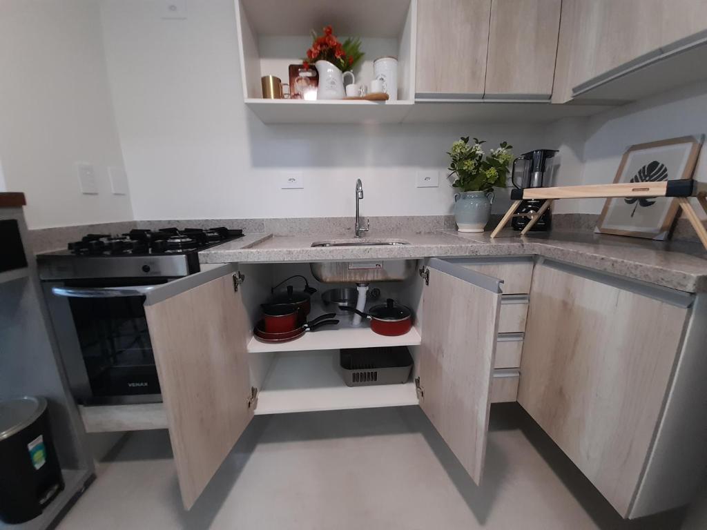  Flat 177 Unitá Home Stay Boqueirão