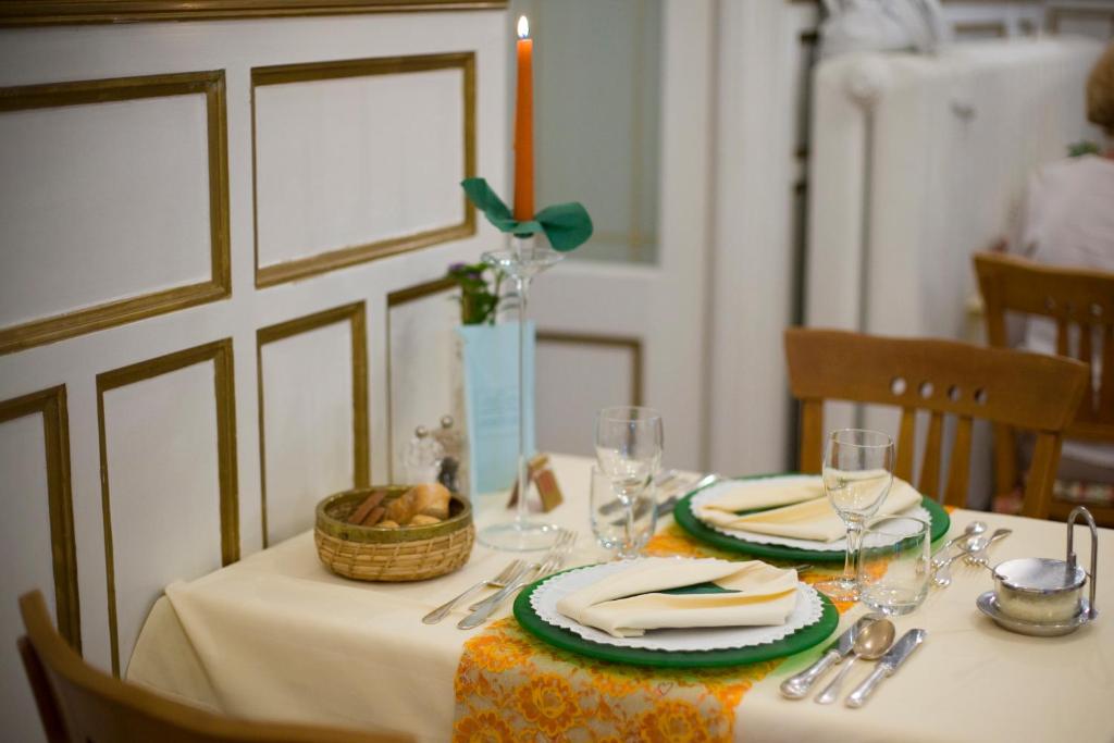 Fotografie z fotogalerie ubytování Hotel Villa Westend v Meranu