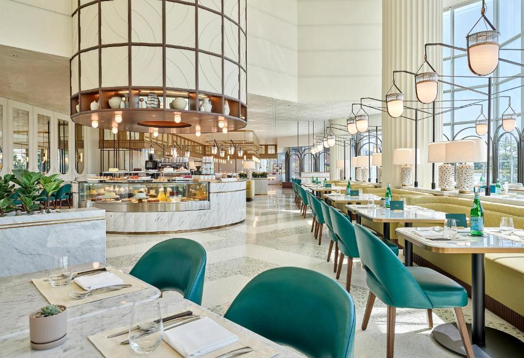 Restaurace v ubytování Grand Josun Busan