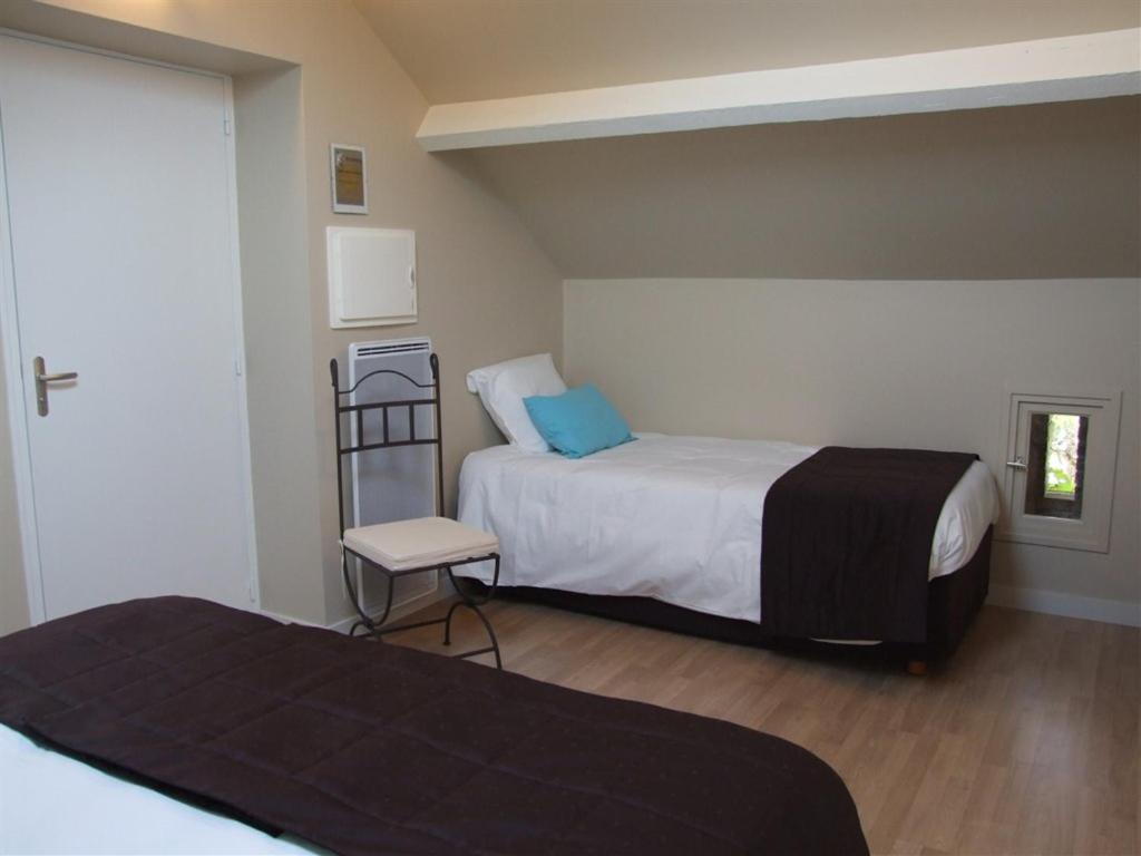 Château de la Galissonnière - Triple Room With Private Bathroom