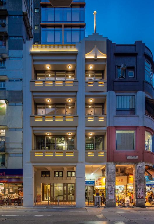 Budova, kde se hotel nachází
