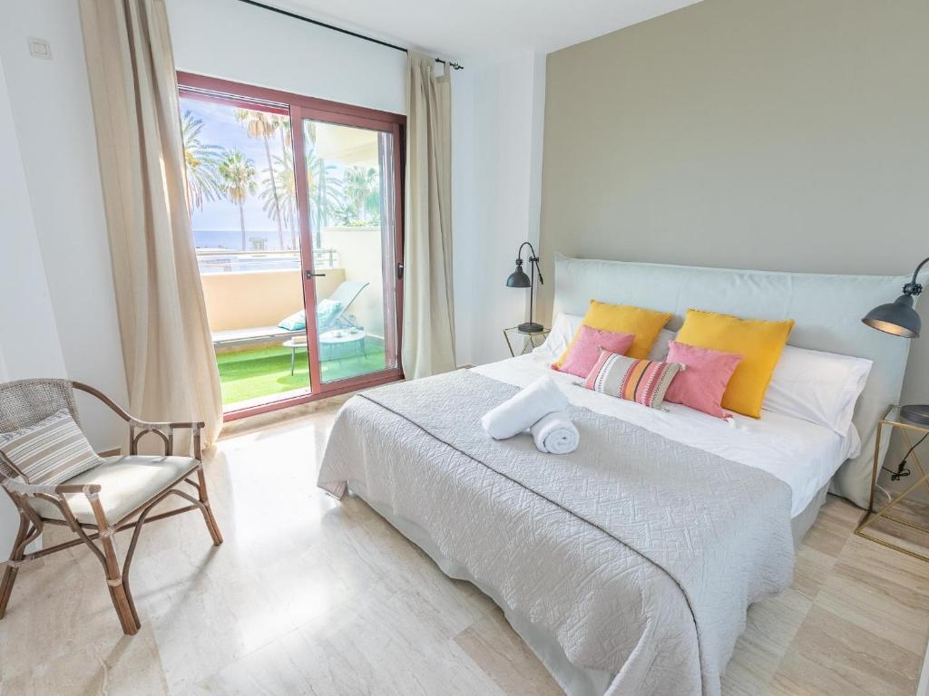 Gallery image of VACATION MARBELLA I Noray, Waterfront Flat, San Pedro, Pool, Perfect for Families in Marbella