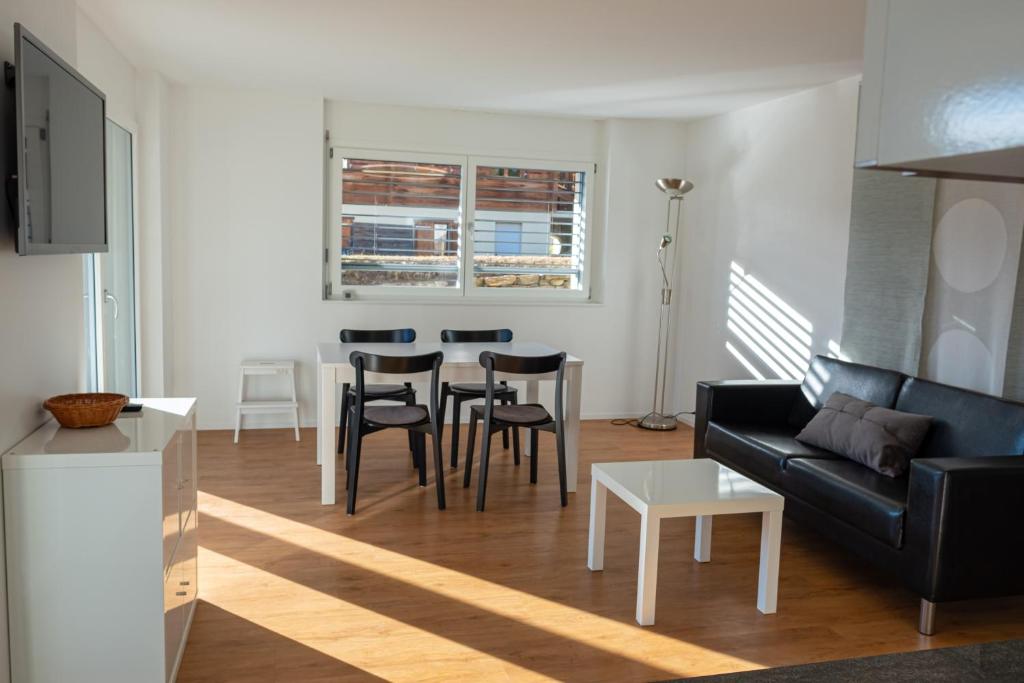 Posezení v ubytování Chalet Avista