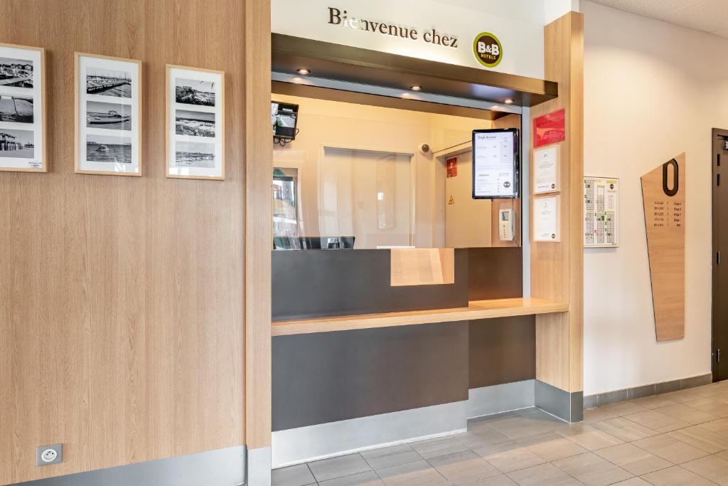 Vstupní hala nebo recepce v ubytování B&B HOTEL Arcachon Gujan-Mestras
