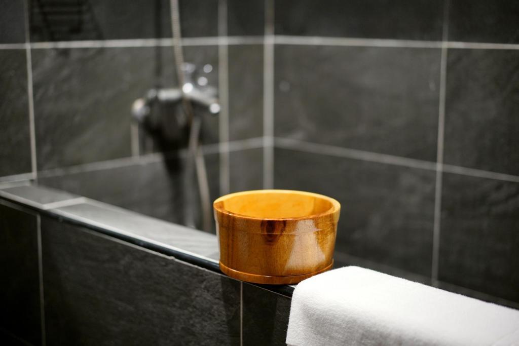 Koupelna v ubytování Sa-Yo Hotel - Pier 2