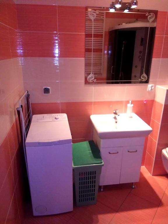 Kúpeľňa v ubytovaní Apartment Old Town Cozy