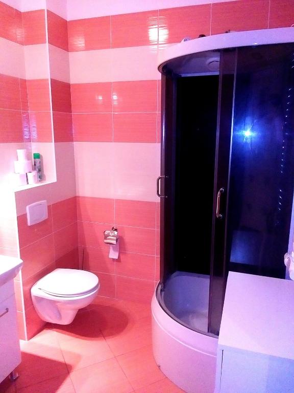 Kúpeľňa v ubytovaní Apartment Old Town Cozy