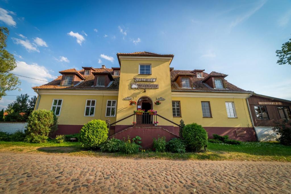 Budova, kde se bed and breakfast nachází