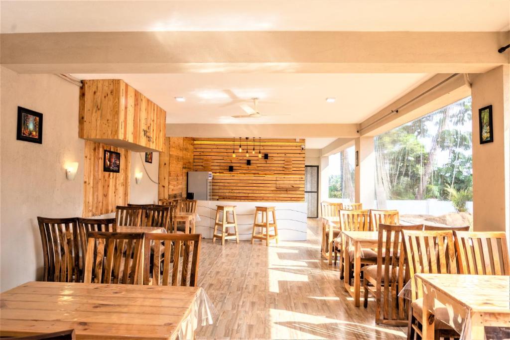 Kuchyň nebo kuchyňský kout v ubytování Casa Da Village Calangute Goa