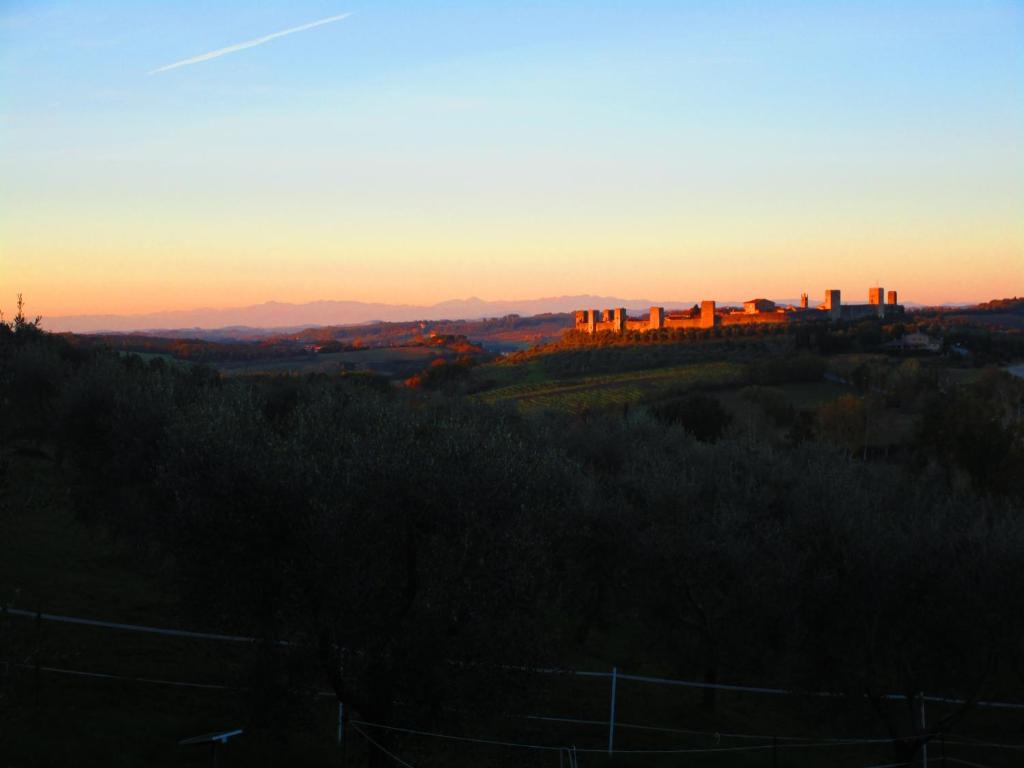 Il Mandorlo di Monteriggioni - Appartement D'Une Chambre