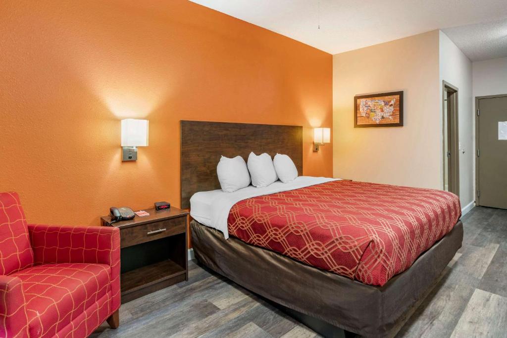 Econo Lodge Inn & Suites - Room King - Non-fumeur