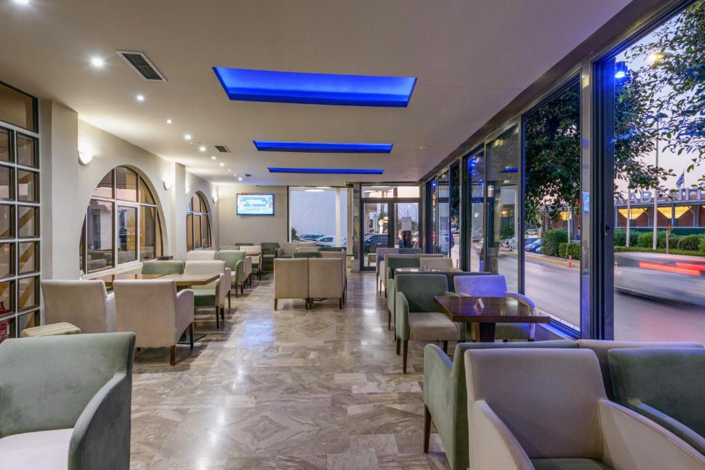 Posezení v ubytování Vanisko Hotel