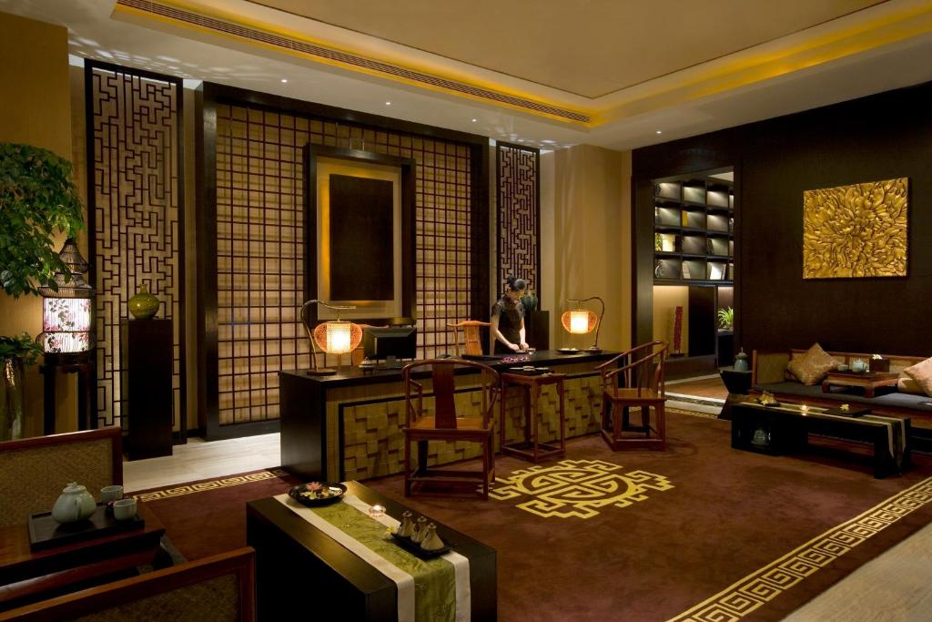 Posezení v ubytování InterContinental Foshan by IHG