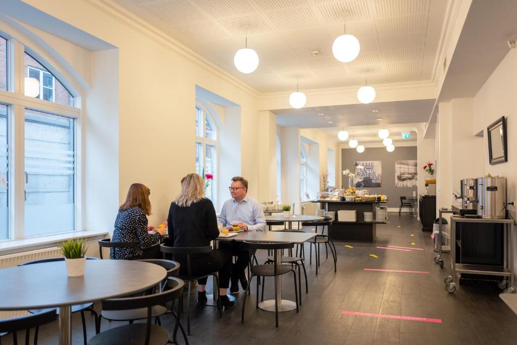 Hosté ubytování Cabinn Esbjerg