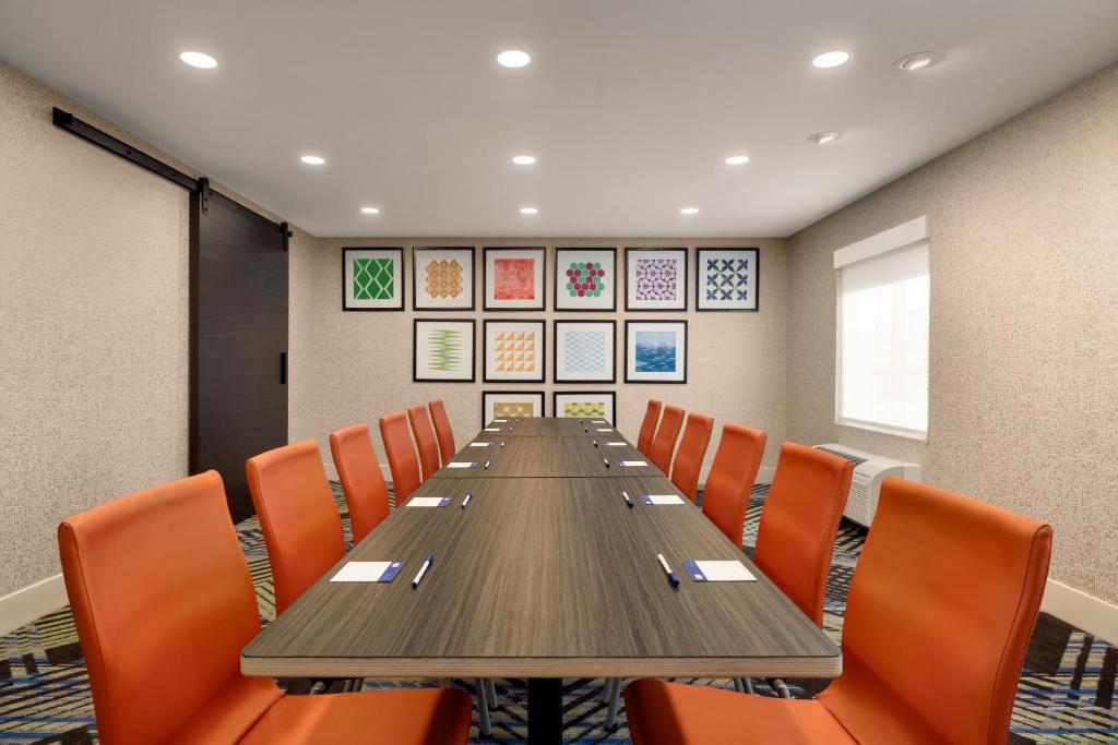 Konferenční prostory v ubytování Holiday Inn Express - Plattsburgh by IHG