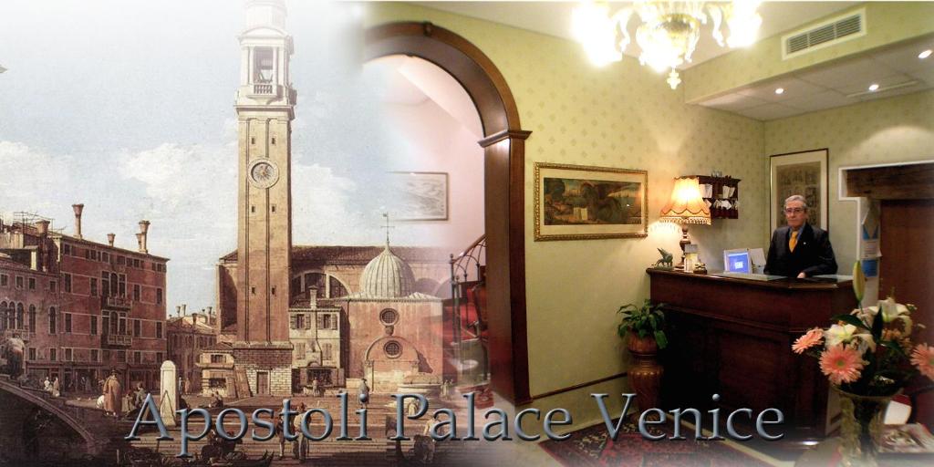 Fotografie z fotogalerie ubytování Apostoli Palace v Benátkách