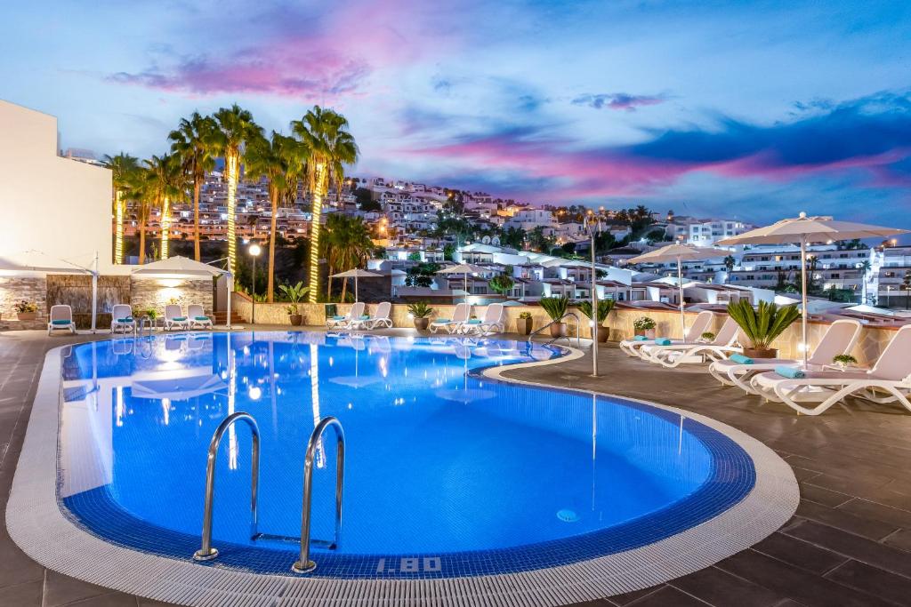 Bazén v ubytování Haciendas Village Tenerife nebo v jeho okolí