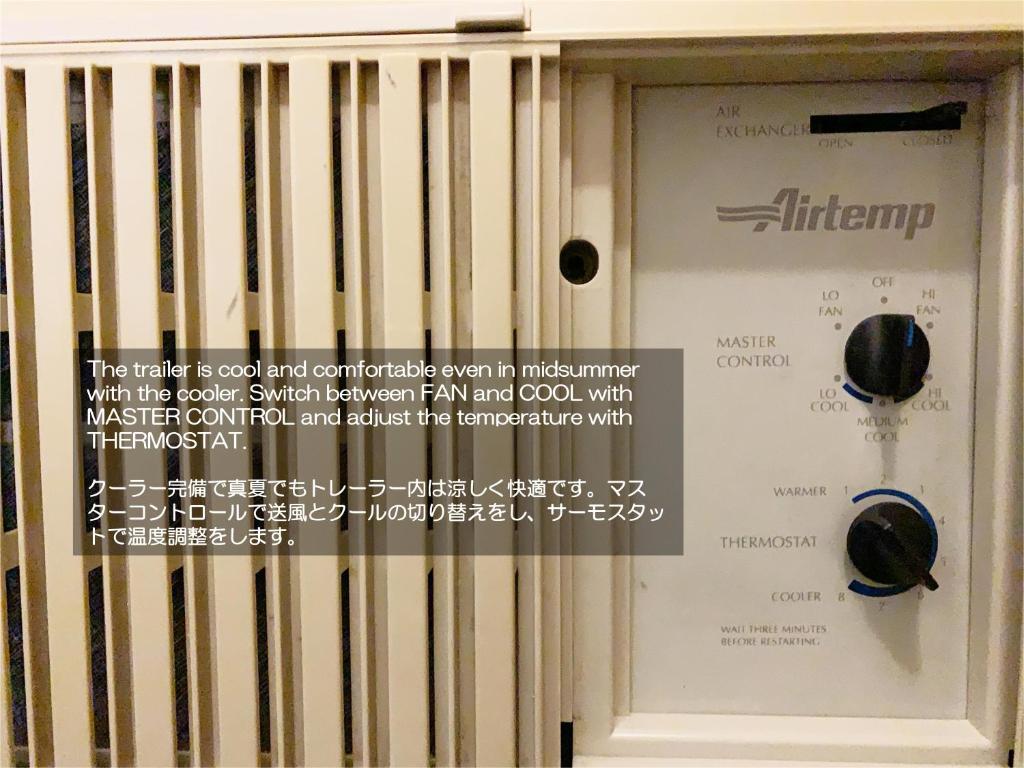 Fotografie z fotogalerie ubytování 快適なアメリカ製トレーラーハウスで非日常グランピング v destinaci Maibara