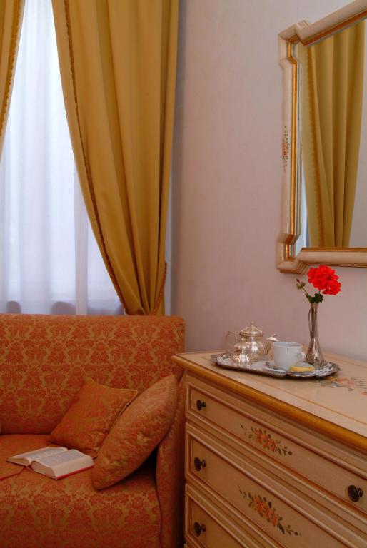 Posezení v ubytování Apostoli Palace