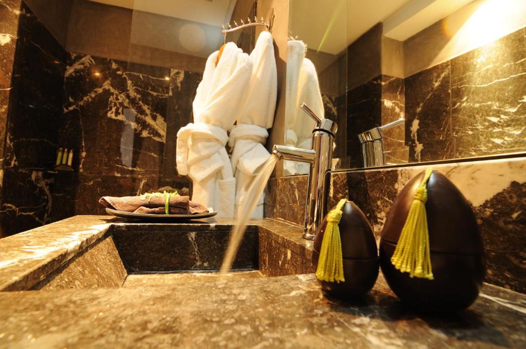 Koupelna v ubytování Riad Chayma Marrakech
