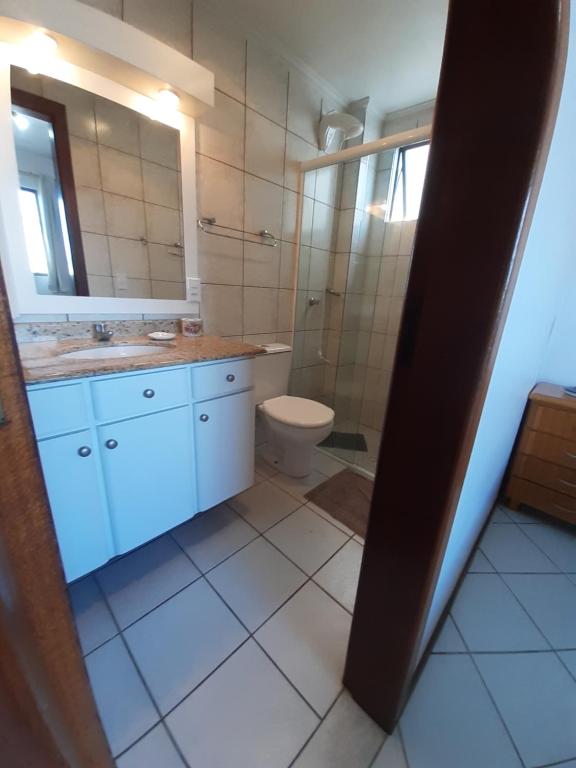  Apartamento com VISTA para o MAR no centro de Bombinhas