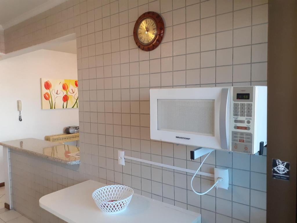  Apartamento com VISTA para o MAR no centro de Bombinhas