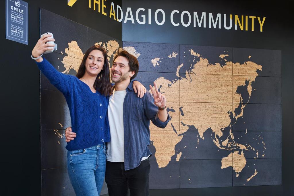 Aparthotel Adagio Access Paris La Villette - Resim 44