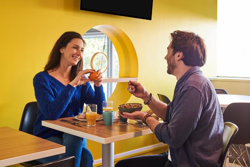 Aparthotel Adagio Access Paris La Villette - Resim 42