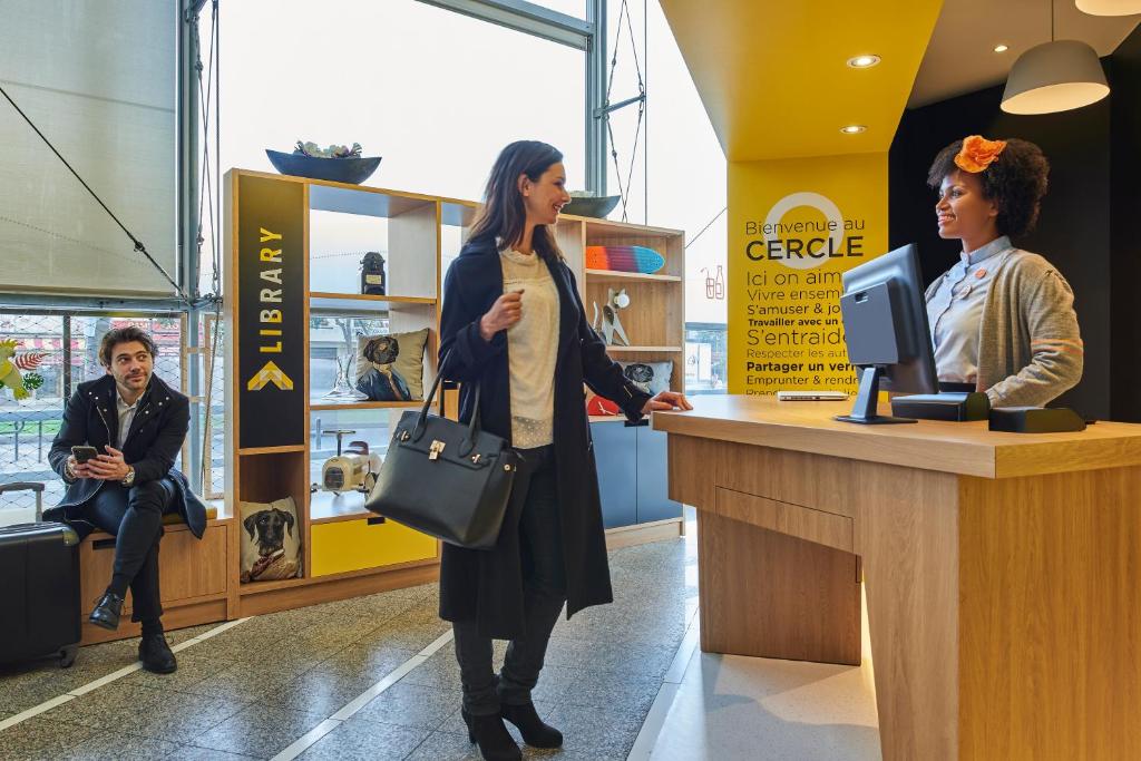 Aparthotel Adagio Access Paris La Villette - Resim 35