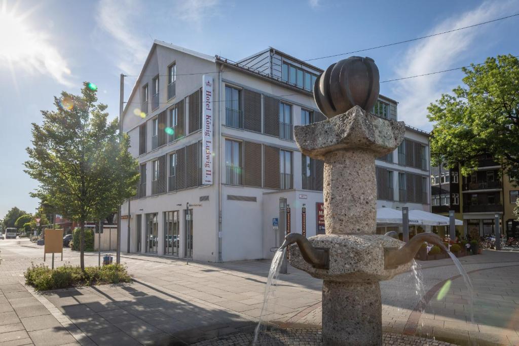 Budova, kde se hotel nachází
