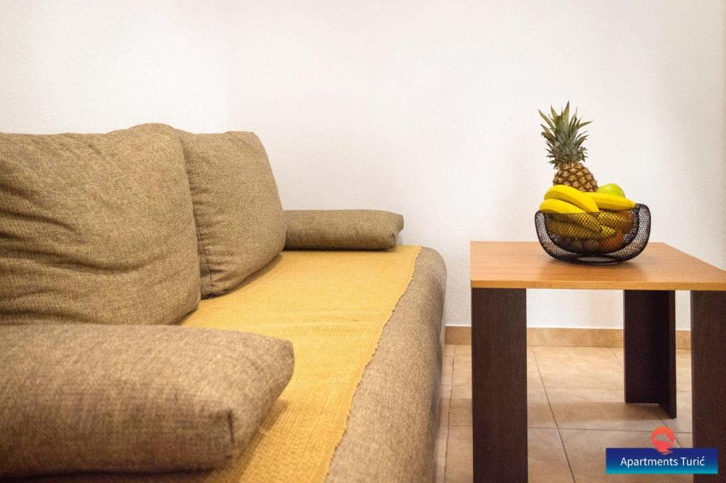 Posedenie v ubytovaní Apartments Turić