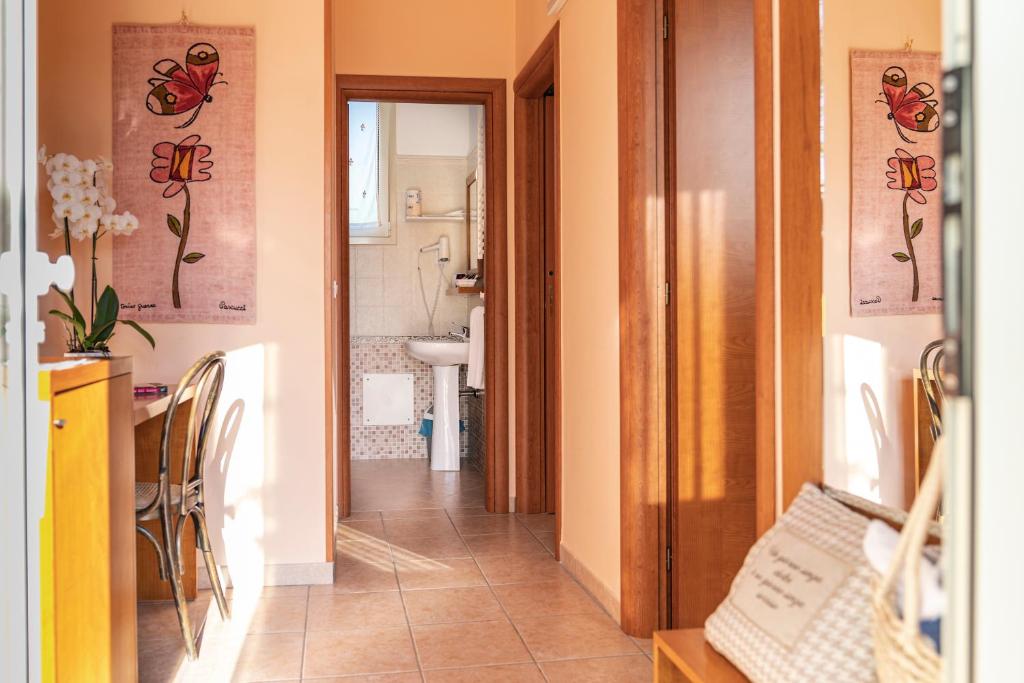 Agriturismo Panacea - Dört Kişilik Oda - Verandalı