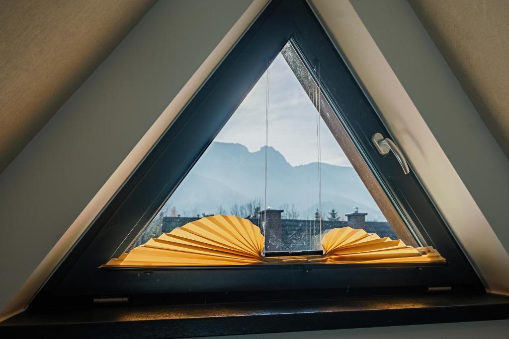 Nespecifikovaný výhled na hory nebo výhled na hory při pohledu z bed and breakfast
