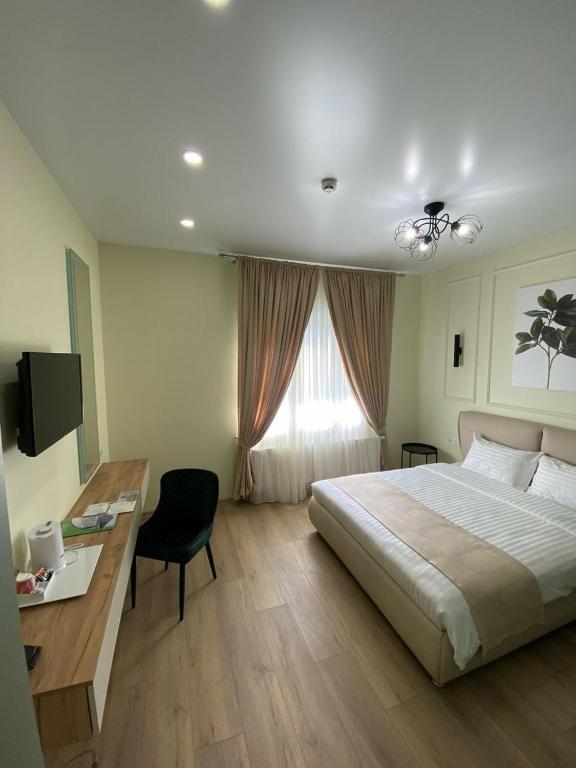 TV a/nebo společenská místnost v ubytování Dream Hotel