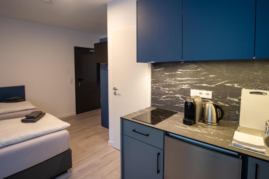 Hotel A24 bei Hamburg - 双人间 - 带私人浴室